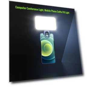 Mini Clip-on LED Light Selfie Light — Selfie Lights, AE Selection