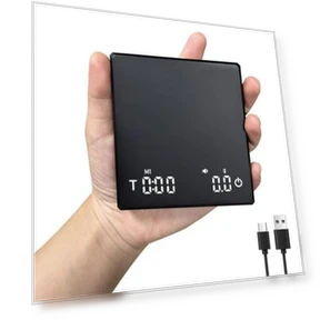 Mini Smart Coffee Electronic Scale — Weight Management Tools, Perfect choice for your home