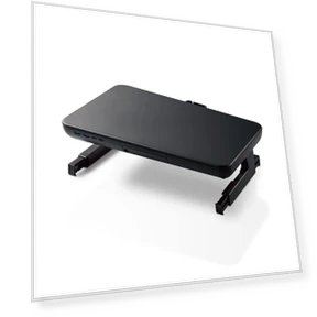 Monitor Stand with USB Hub — Monitor Stands, ELECOM