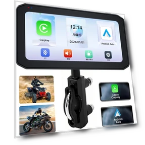 Motorcycle Display with Audio — Car Accessories & Gadgets, Zen-Japan Electronics