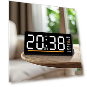 Multifunctional LED Alarm Clock — Alarms & Clocks, Global Finds