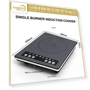 Multifunctional Touch Induction Cooker — Cooking Surfaces, ElectroCN