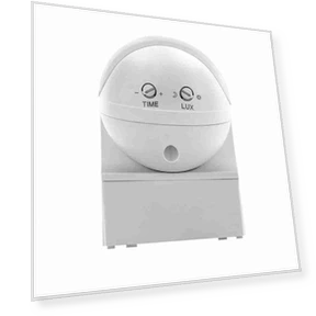 Outdoor Infrared Motion Sensor with Large Range — Motion Sensors, Good Household Items