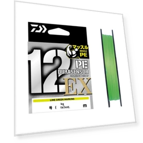 PE Line UVF PE DuraSensor — Braided, Daiwa