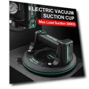 Portable Electric Vacuum Suction Cup — Drywall Lifts, Crown Global