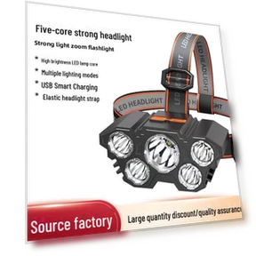 Rechargeable Headlamp Flashlight — Flashlights, AI Supermarket