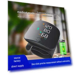 Rechargeable Wrist Blood Pressure Monitor — Blood Pressure Monitors, Global Finds