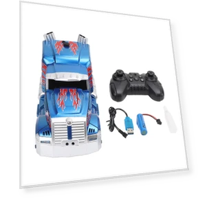 Remote Control Transforming Robot Car — Remote Control Cars, Automobile and motorcycle supplies