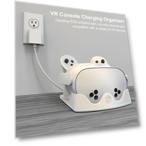 RGB VR Fast Charging Station — Accessories, Good Household Items
