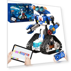 Robot J STEM Educational Building Kit — Construction Kits, GOALMART