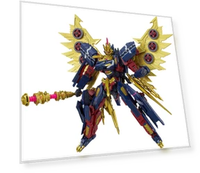 Shinkansen Transforming Robot Shinkalion Black Shinkalion Ogre Non-scale Plastic Model — Figure, Good Smile Company