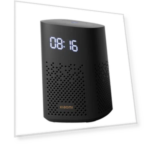 Smart Bedside Bluetooth Speaker with Alarm Clock — Portable Audio, Xiaomi