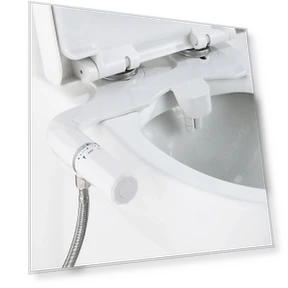 Smart Bidet Seat with Dual Nozzles — Bidets, WoW Home