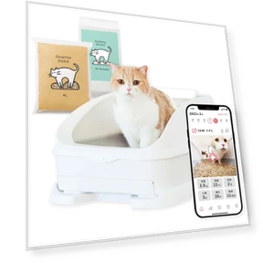 Smart Cat Toilet with Health Monitoring — Urine Detectors, YRstudio