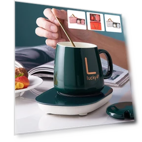Smart Coffee Mug — Beverage Warmers, Garden Supplies My