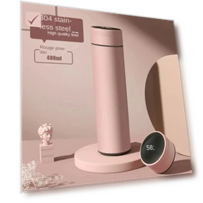 Smart Cup Digital Thermos Bottle — Beverage Warmers, Garden Supplies My
