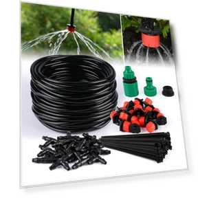Smart Drip Irrigation Kit — Drip Kits, Apex Gear