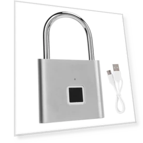 Smart Fingerprint Padlock — Padlocks & Hasps, Neoglint
