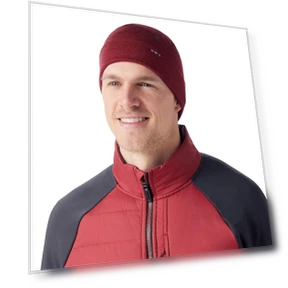 Smart Merino Wool Thermal Beanie — Cold Weather Headbands, Smartwool