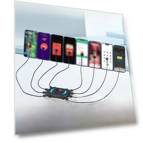 Smart Mobile Screen Clicker and Universal Charging Port — Mobile Devices & Accessories, StrideBox