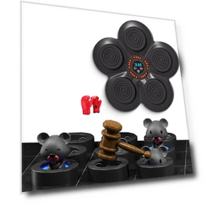 Smart Musical Boxing Target — Boxing Training Gear, Holland Pia