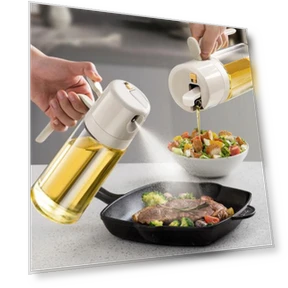 Smart Oil Dispenser Bottle — Bottles, Household Craft
