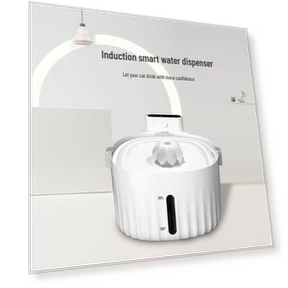 Smart Pet Drinking Fountain Sensor — Fountains, Pets Land