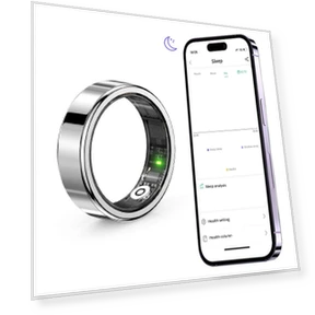 Smart Ring Health Tracker — Smart Rings, Good Household Items