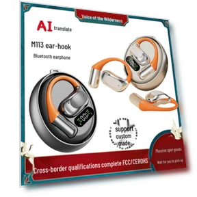 Smart Rotating Open-Ear Bluetooth Headset — Wearable Accessories, OmniShop