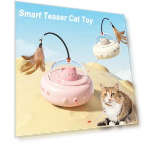 Smart Teaser Toy for Cats — Cat Playthings, YJMP