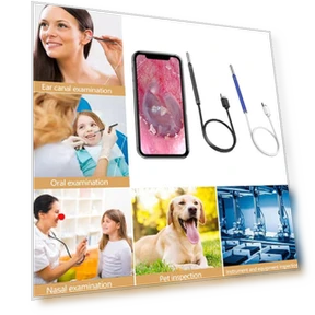 Smart Visual Ear Cleaner Endoscope Spoon — Syringes, Rejuvenationagp