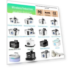 Smart Wireless Water Dispenser for Cats — Smart Pet Feeders, Pets Land