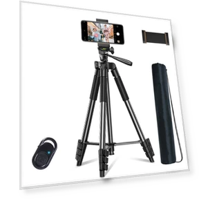 Smartphone Tripod Mount — Camera Supports, MIYAKO