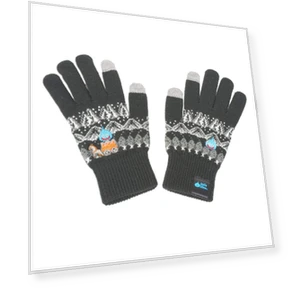 Smile Slime Smartphone Gloves — Gloves, hayatospeed