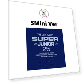 SMini Ver Умный Альбом Вер SUPER JUNIOR 12-й Альбом — Songbooks, Super Junior
