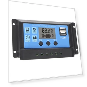Solar Charge Controller with LCD Display — Chargers, 3d printing machine