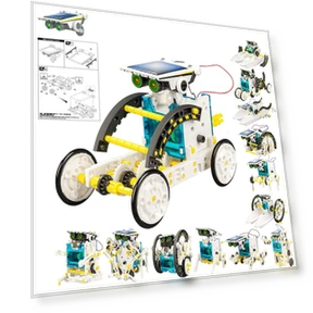 Solar Robot Craft Kit — Solar Power, SOONALL