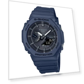 Solar Watch Blue Navy — Smartwatches, Casio