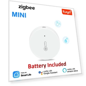 Temperature and Humidity Sensor — Home Climate Control, Tuya