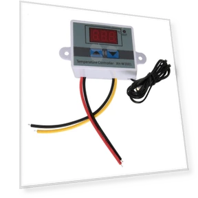 Temperature Controller Thermostat Switch with Waterproof Sensor Probe — Temperature Measurement Tools, Fishine