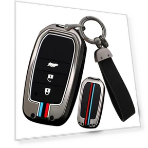 Textured Aluminum Smart Key Cover — Key Holders & Accessories, JAPAN ANIME BRIDGE