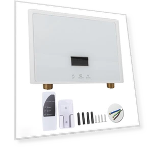 Thermostatic Flow Water Heater — Towel Warmers, Vestidos