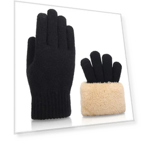 Touchscreen-Compatible Gloves — Cold Weather Gloves, SAKURA BLOSSOM ITEMS