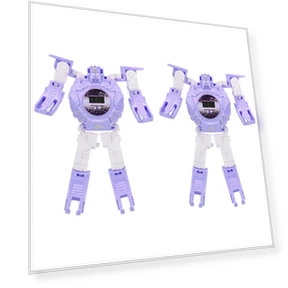 Transforming Robot Electronic Wristwatch Toy — Interactive Learning Devices, Neoglint
