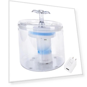 Transparent Drinking Fountain — Fountains, KONNWEI