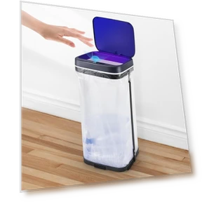 Trash Bag Holder with Auto Sensor — Car Trash Cans, SAKURA BLOSSOM TOYS