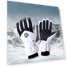 Unisex Ski Gloves with Touchscreen — Gloves & Mittens, Warm Land