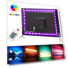 USB-Powered LED Strip Light — LED Strips, AI Supermarket