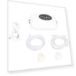 USB Rechargeable Quiet Dual-Channel Mini Aquarium Oxygen Pump — Air Pumps, Health & Beauty PRODUCT