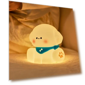USB Touch Bedside Night Light — Night Lights, SAMURAI STYLE